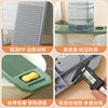 Plastic Washboard Household Old-Fashioned Washboard with Groove Anti-Slip Thickened Student Dormitory Hand Laundry Utensils