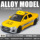 1:32 Volkswagen CC TAXI ТАКСИ Звук и свет откат автомобиля имитационная модель автомобиля культурный туристический сувенир mini 30