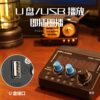 Mini2025 Bluetooth Power Amplifier Digital Power Amplifier Hifi Fever Audio U Disk Player High Power Low Power