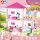 Совместимость с Lego girl building block toys оптовая продажа ледяного замка, трансграничное агентство принцессы с мелкими частицами, подарок на День святого Валентина mini 26