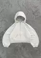 pure white zipper