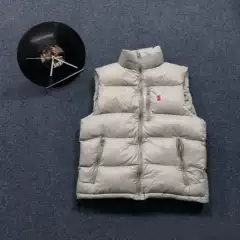 European Size Cross-Border Supply Factory Direct Sale Small Plaid Cotton Vest for Men and Couples, Correct Version