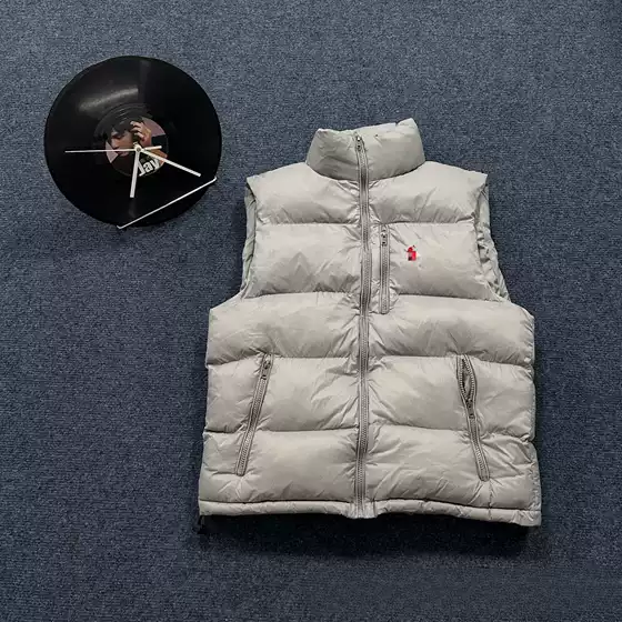 European Size Cross-Border Supply Factory Direct Sale Small Plaid Cotton Vest for Men and Couples, Correct Version