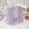 Manufacturer Morandi Student Desktop Reading Shelf Metal Reading Shelf Reading Shelf Clip Book Music Tablet Reading Stand