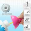 Douyin Children's Non-Sprinkling Ice Cream Bubble Bottle Cute Bubble Water Baby Outdoor Bubble Student Toys Wholesale