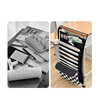 -Fresh Color Book Bag Desk Storage Student Classroom Desk Storage Hanging Book Bag High School Student Desk Hanging Bag
