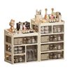 Cosmetic Storage Box Desktop Skin Care Dust-proof Household Drawer Type Split Lipstick Dressing Table Jewelry Storage Shelf