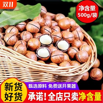 Macadamia Nut Creamy Office Casual Healthy Snack Nuts