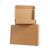 Three-Layer Extra-Hard Airplane Box, Foldable Cardboard Box, Anti-Pressure, Thickened Kraft Paper Airplane Box, Clothing Express Packaging Airplane Box