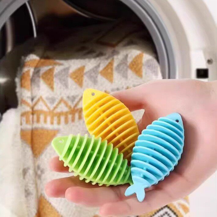 Anti-Tangle Laundry Ball Cleaning Ball Decontamination Friction Anti-Knot Washing Ball Drum Washing Machine Laundry Artifact