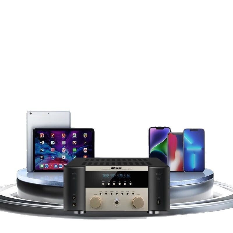 Qi Sheng AV-899 Home Theater Bluetooth 8K High Power Amplifier Home 7.1 Channel HIFI Panoramic Sound Du