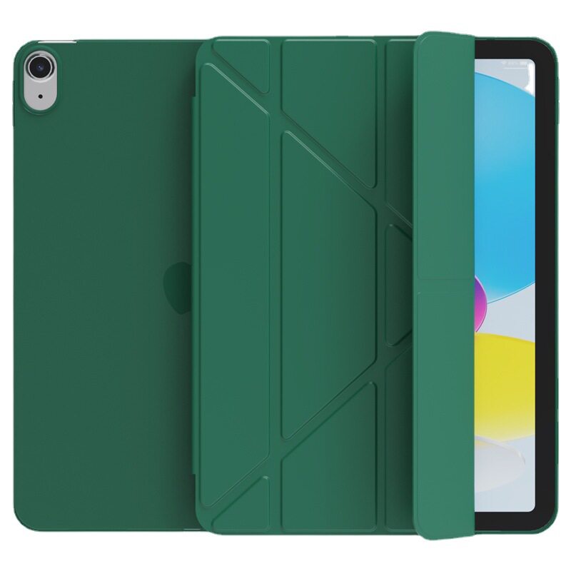For the new 2022 10.9 protective case ipad10.2 leather case Mini6TPU soft bottom pro9.7 drop-resistant case