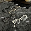 Hot-Selling Butterfly Frame Glasses Frame Women's Tr Frame Face-Showing Small Glasses Frame Trendy Street Frame Photo Frame 2334