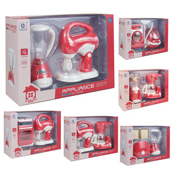 Cross-Border Children's Play House Small Appliances Kitchen Toys Boys and Girls Simulation Electric Washing Machine Small Appliances Set