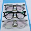 Delipu pure titanium ultra-light transparent plate New myopia glasses plain large frame retro color changing glasses frame glasses frame