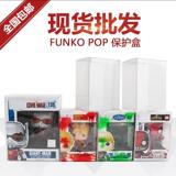 Бесплатная доставка, оптовая продажа, игрушки ручной работы, коллекция Funko Pop, защитная коробка, 4/6-дюймовая коробка, 2/3 упаковки, коробка для демонстрации