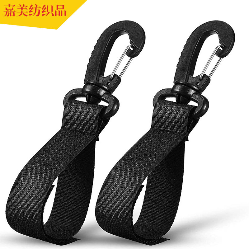 Cross-Border Spot Kayak Pulp Olecranon Webbing Hook Velcro Fixed Strap Canoe Inflatable Strap