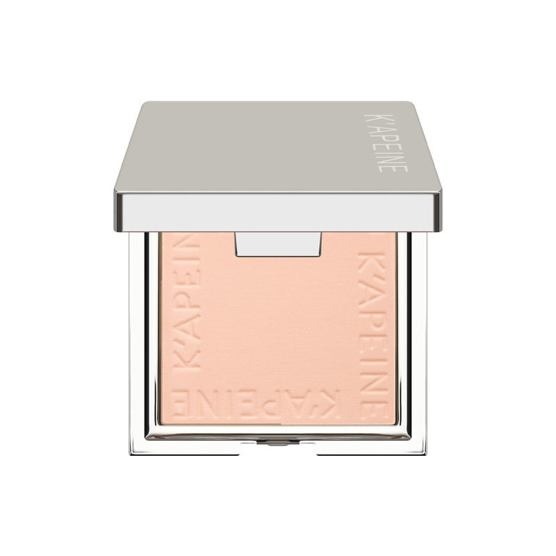 Capel Small Silver Soft-Focus Honey Powder Cake Powder Waterproof Sweat-Resistant Makeup Concealer Dry and Wet Dual-Use Makeup Powder Cake
