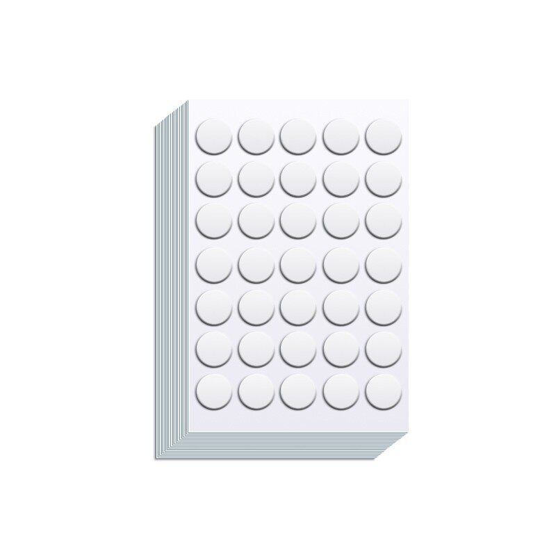 Non-marking double-sided adhesive high viscosity strong fixed photo wall dispensing non-marking adhesive double-sided adhesive balloon acrylic transparent