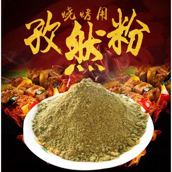 Cumin powder cumin powder Xinjiang specialty pure cumin powder cumin grain roasted seasoning spice bag 500g multi-specification commercial