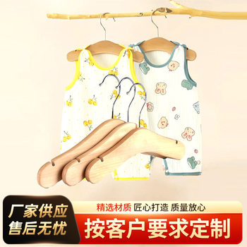 Wooden Clothes Hanger, Baby Clothes Drying Rack, Children's Clothes Hanger, Newborn Clothes Rack, Wooden Kids Clothes Hanger, Pet Clothes Hanger