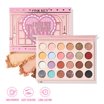 Makeup Cross-Border Multi-Color Eyeshadow Palette Foreign Trade Hot Style Long-Lasting Easy-To-Color Matte Pearlescent Fine Glitter Eyeshadow Spot Wholesale