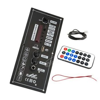 Cross-border dedicated to 3.7 V-803 Bluetooth speaker power amplifier board 3.7V lithium battery rechargeable car diy power amplifier