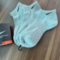 Towel boat socks gray