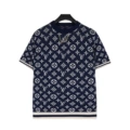 (fully printed jacquard blue)