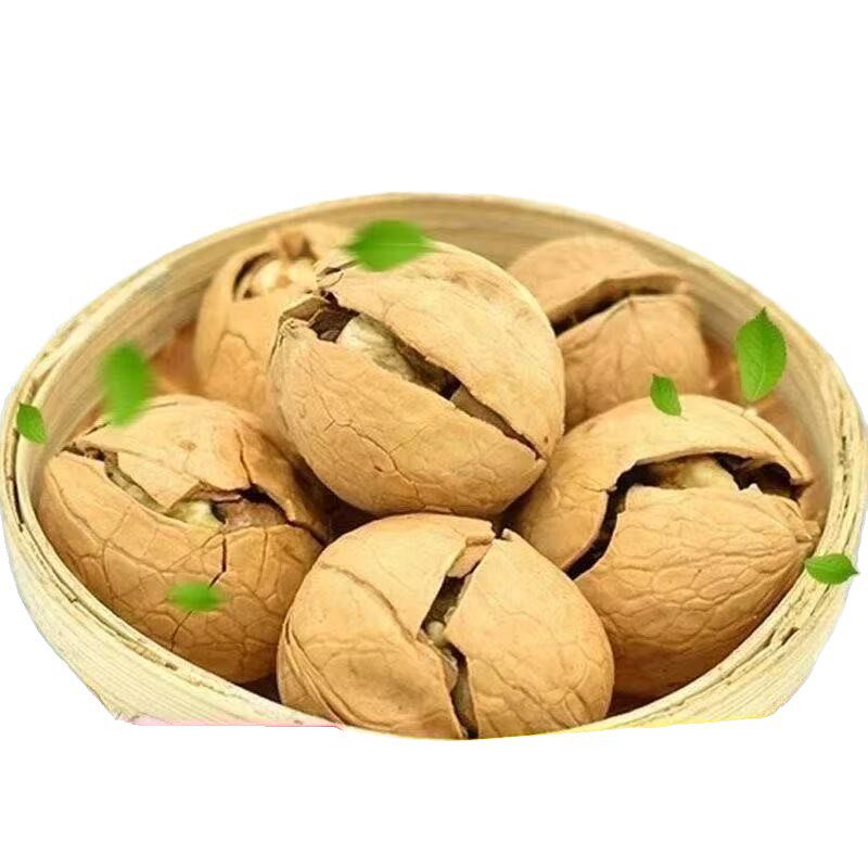 Herb-Flavored Roasted Walnuts, New Thin-Skinned Bagged Walnuts, Ready-To-Open Roasted Nuts with Milk Flavor