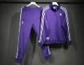 Real madrid classic retro four seasons healthy casual sports suit