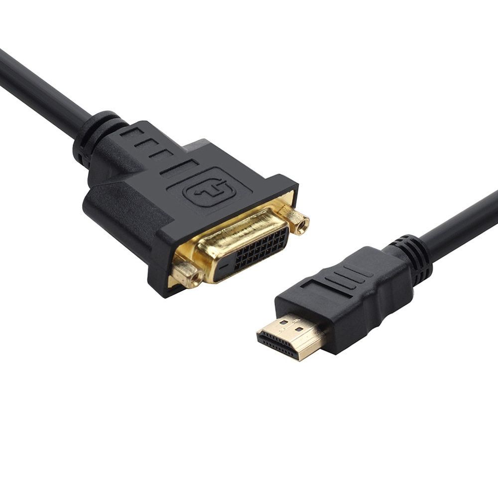 HDMI Male to Dvi (24+1) Female HDMI to Dvi24+1 Adapter HDMI to Dvi Hd Adapter