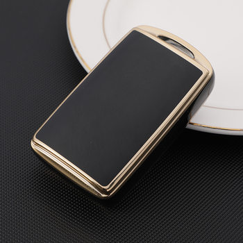 Carefully Selected Mazda Angkesela Key Cover Tpu Shell Suitable for Mazda3 Atez Four-Button Car Key Bag