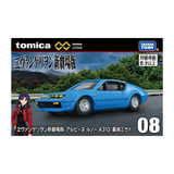 Подлинная коллекционная модель легкосплавного автомобиля TOMY Domeca TPU Unlimited 08 Neon Genesis Evangelion Renault A310