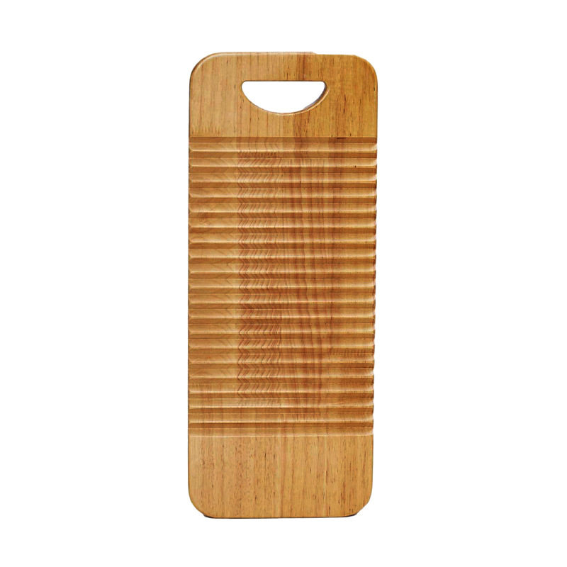 Large Thickened Wooden Washboard for Home Use, Double-Sided, Mold-Resistant, Suitable for Underwear, New Style