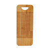 Large Thickened Wooden Washboard for Home Use, Double-Sided, Mold-Resistant, Suitable for Underwear, New Style
