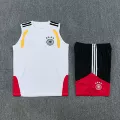 26-27 white German vest set