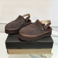 Brown high bottom