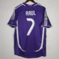 0607 real madrid away jersey #7 + la liga