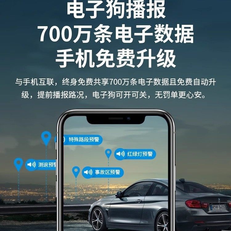 Wholesale 2024 New Driving Recorder 4 Clear 360-Degree Panoramic Wireless Installation Front and Rear Dual Cameras