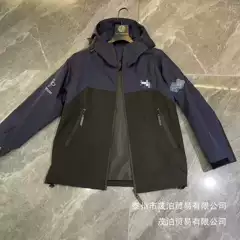 Spring and Autumn Travel Season Unisex Couple Style Black and Royal Blue Standard Models Domestic First and Second-Tier Brand Wholesale