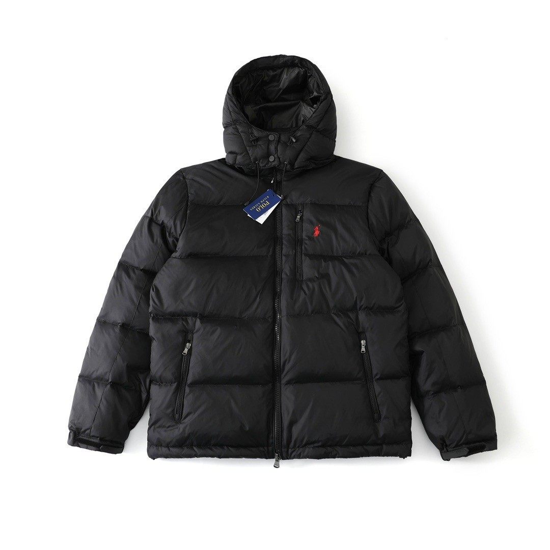 Cross-Border Ralph Lauren/Ralph Lauren Classic Detachable Hood down Jacket down Coat