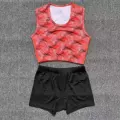 103 square quarter set orange