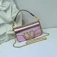 Crystal Rhinestone Chain Shoulder Bag 2024 New Arrival Celebrity Style Handbag Luxury Crossbody Bag Premium Women's Purse Trendy