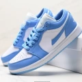 Jordan Low White Blue