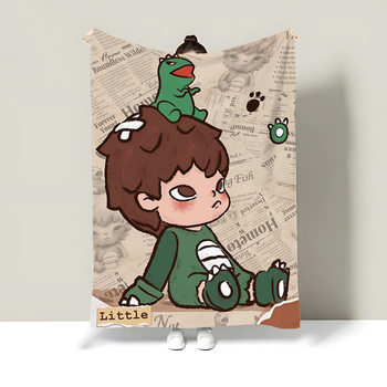 Ono Flannel Blanket Sofa Blanket Universal Office Dormitory Nap Shawl Air Conditioning Blanket Flannel Blanket