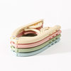 Travel folding hanger travel hotel travel multi-purpose compact drying hanger portable with socks clip