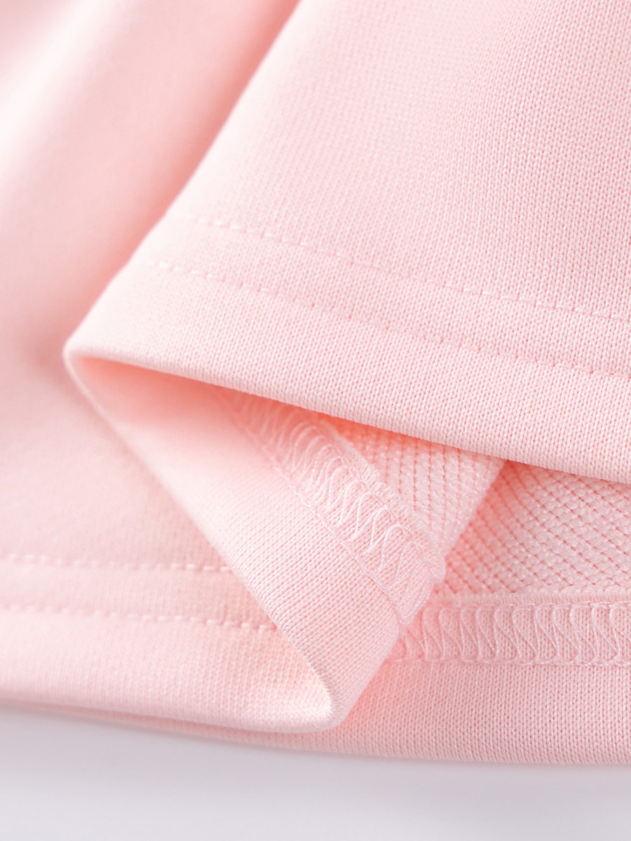 Girls' Cute Autumn Solid Color Dress from Source Factory, Kids' Dress