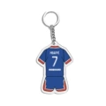 Football keychain [jersey style] mbappe-paris