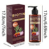 Water Ice Levin Cross-Border Cleansing Hair to Create Strong and Healthy Hair Biotin Shampoo